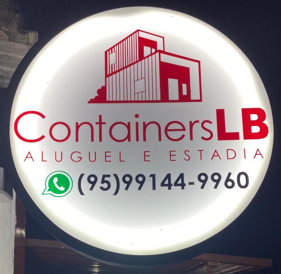 Container Lb Caxu Apartman Boa Vista  Kültér fotó
